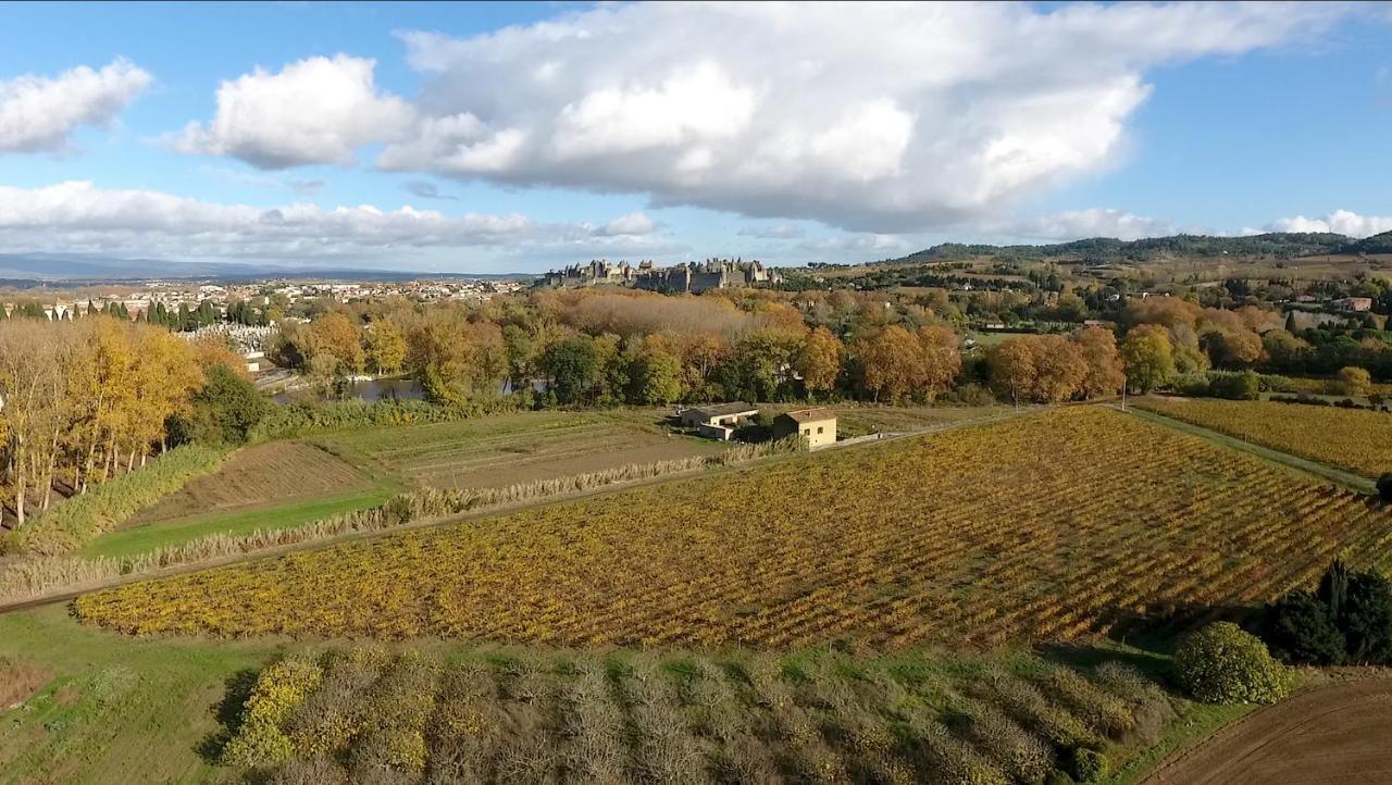 Virevent Villa Carcassonne Dış mekan fotoğraf